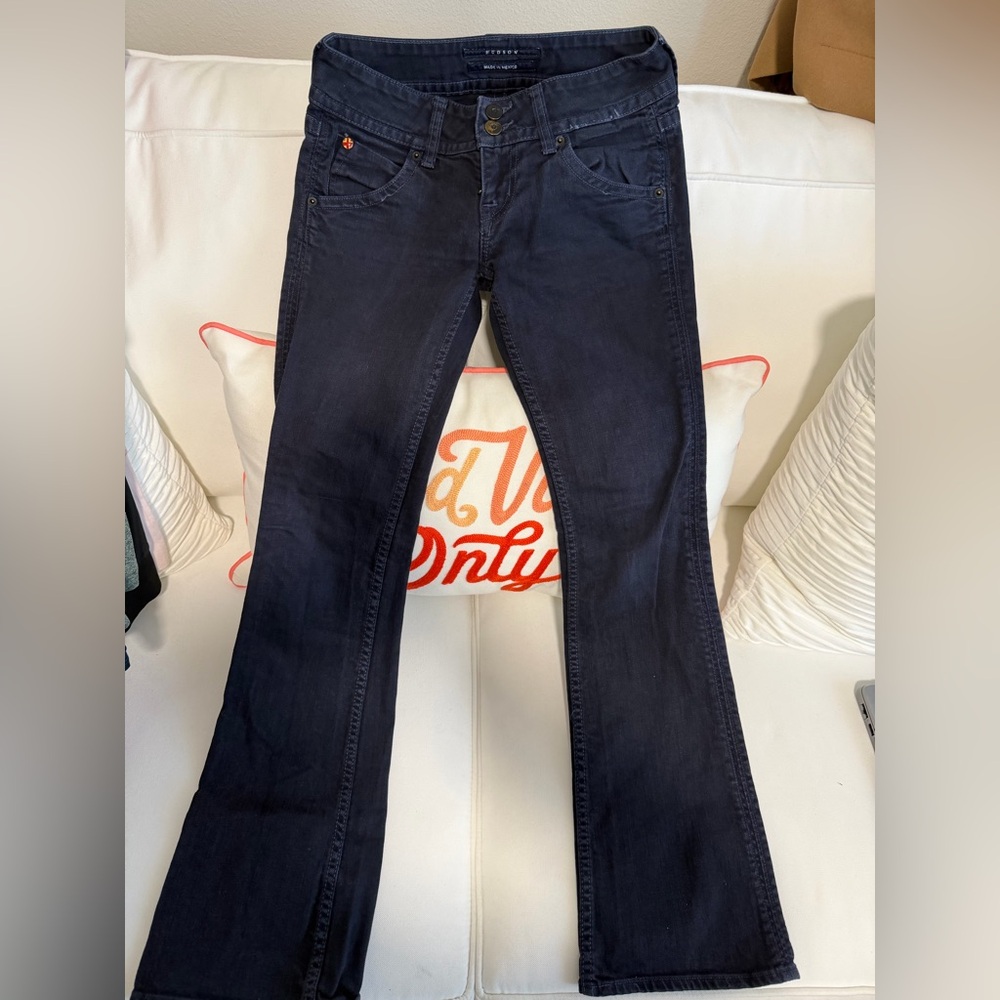 Hudson Women's Dark Blue/ Navy Jeans